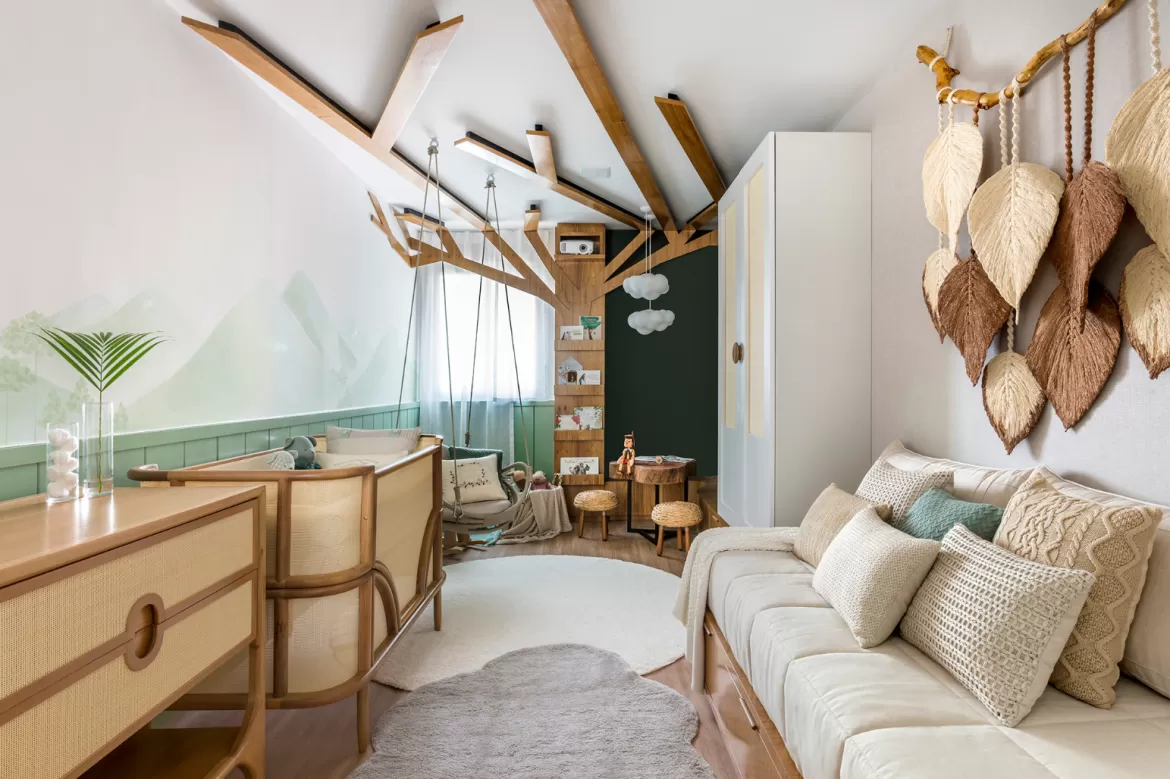 Transformando o quarto das crianças: soluções que crescem com elas