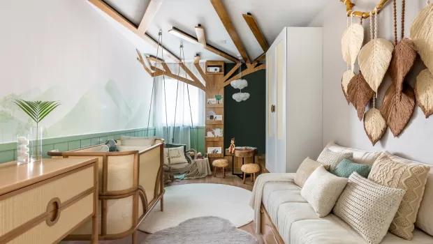 Transformando o quarto das crianças: soluções que crescem com elas